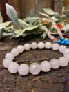 Chakra Healing Mala Reiki Malabeads With Moonstone Wrist Bracelet