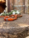Holistic Carnelain Choker Necklace Grounding Earthing CARNELIAN Handmade Necklaces