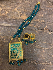  Holistic Jewelry, Intricate Design Pendant Handmade Necklaces ,Indian Style