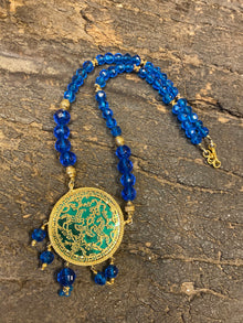  Womens Pendant Necklace Set Handmade Necklaces, Traditional jewelry Horse