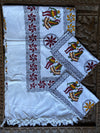 Indian Bedding Bed Cover Blanket Cotton Bedspread Gujrati Garba