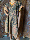 Kaftan Dresses Gray Pink Caftan Dresses Warm Pashmina ML
