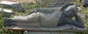 PRE ORDER-Natural Granite Stone Statue Reclining Buddha Garden Statue 