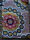 Indian Bedding Bed Cover Handloom Cotton Fabric India Inspired
