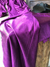 2 Purple Curtains Panel Drapes, Bedroom Window Treatment, Living