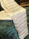 Crinkled Pink Boho Curtains Window Curtain Wall Panels, Pair, 108