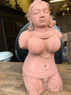 Apsara Garden Sculpture Handmade Vintage Bust for Outdoor & Patio Decor