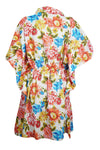Kaftan Dress Floral Printed Caftan Maternity Dresses, Beach L-2XL