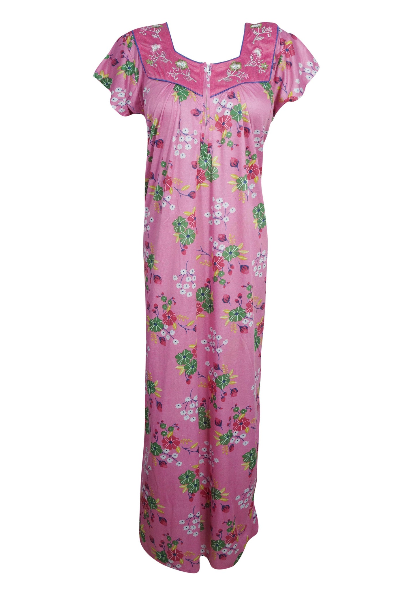 pink floral maternity dress Maxi Dress, Pink Floral Maternity Dress, Sleepwear Dresses, M