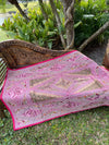 Indian Tapestry, Wall Decor, Wall Hanging Tapestry, Pink Vintage