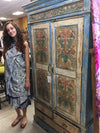 Wrap Skirt, Sari Silk Two Layer Reversible Boho Beach Skirt Onesize