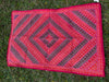 Pink and Purple Indian Tapestry – Bohemian Wall Hanging & Decorative Wall Art