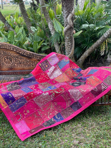  intage Pink Indian Tapestry – Wall Hanging Decor for a Boho-Inspired Space