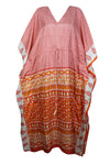 Pink Caftan Maxi Kaftan for Women OneSize