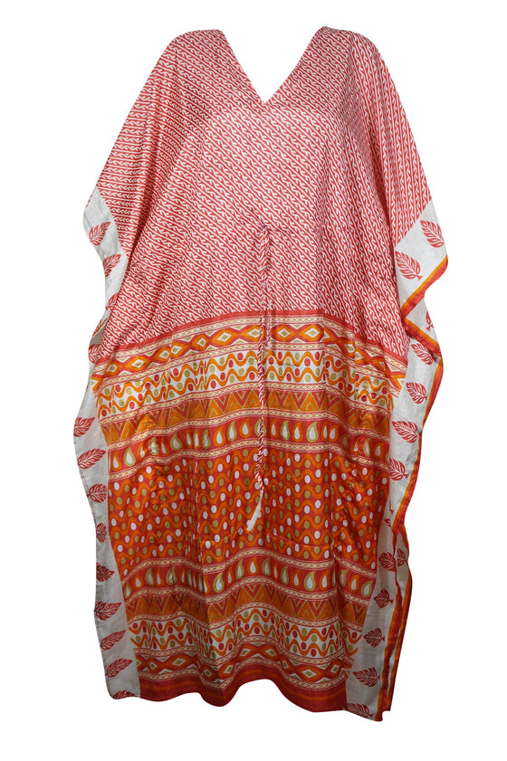 Pink Caftan Maxi Kaftan for Women OneSize