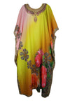 Kaftan Maxi Dress, Boho Beach holidays, Resort Wear 3XL