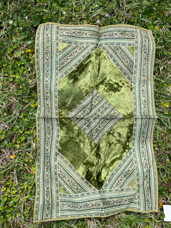 Indian Tapestry, Wall Decor, Wall Hanging Tapestry, Olive Green