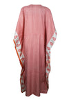 Pink Caftan Maxi Kaftan for Women OneSize