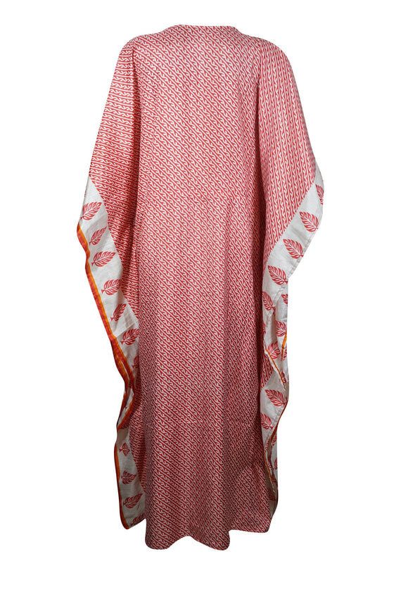 Pink Caftan Maxi Kaftan for Women OneSize