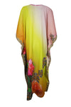 Kaftan Maxi Dress, Boho Beach holidays, Resort Wear 3XL