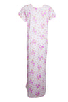 Boho Caftan Maxi Housedress Summer Muumuu, Cruise Dresses, M