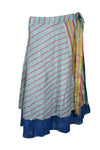 Wrap Skirt, Bohemian Sari Skirt