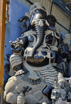 PRE ORDER-Ganesha Garden Statue Handcarved Granite Stone Statue