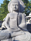 PRE ORDER-Natural Stone Buddha Garden Handcarved Granite Statue 