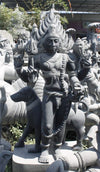 PRE ORDER-Granite Stone Shiva Garden Statue Handcarved Sculpture