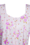 Boho Caftan Maxi Housedress Summer Muumuu, Cruise Dresses, M