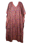 Womans Maxi Caftan Dress