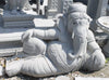 PRE ORDER-Natural Stone Ganesha Garden Statue Handcarved Granite Stone