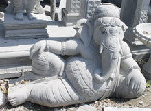  PRE ORDER-Natural Stone Ganesha Garden Statue Handcarved Granite Stone