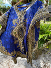 Beach Coverup Kaftan for Women Housedress Oversized Travel Dress 2XL