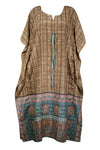 Printed Maxi Kaftan Dress,