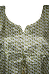 Maxi Caftan Dress, Mindful Mama, Silk Loose Kaftan XL