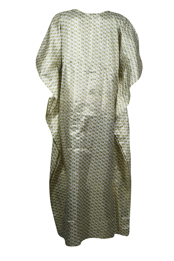 Maxi Caftan Dress, Mindful Mama, Silk Loose Kaftan XL