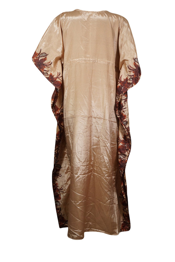 Maxi Caftan Dresses, Boho Summer Beach Dresses, XL