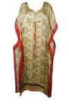 Maxi Beach Kaftan Dress