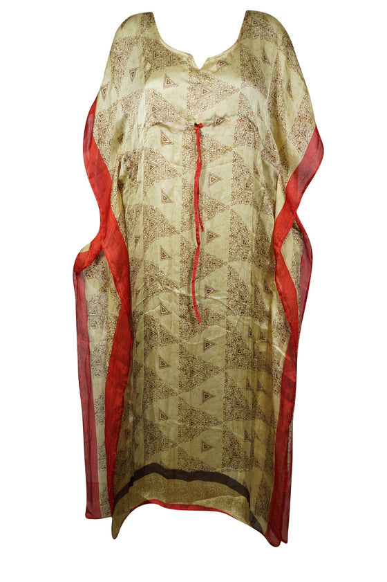 Maxi Beach Kaftan Dress