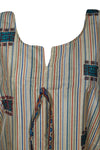 Womans Caftan Lounge Wear, Kaftan Maxi Dresses,  Beige L-XL