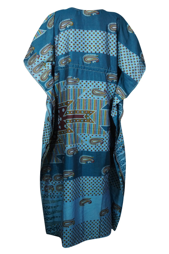 Kaftan Dress, Caftan Maxi Dress, Kimono, Resort Wear, L-XL