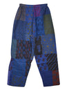 Boho Hippie Pants Blue Pants S/M/L