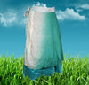 Womens Wrap Short Skirt, Blue Printed Skirts One size