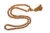 Yoga Prayer Mala Beads Necklace Sandalwood Energized Meditation Mala – Spiritual Healing Necklace