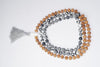Genuine Meditation Beads Mala for Yoga Jewelry, Prayer & Chanting – Spiritual Healing Mala Necklace