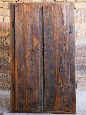 Antique Door, Shekhawati Rustic Door, Indian Doors, Farmhouse Doors