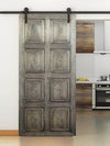 Burnished Brass Sliding Door