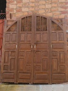  Antique Doors, Farmhouse Veranda Doors, Iron Jali Door