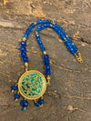 Women’s Handmade Horse Pendant Necklace Set Traditional Jewellery